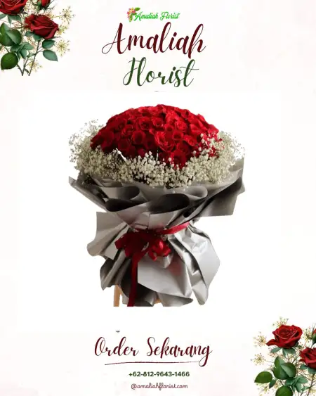 Buket Bunga Sambeng Wetan